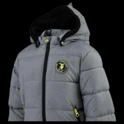 Name It Mezzo Puffer Jacket Grey Grå Hot