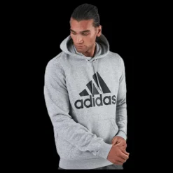 adidas Mh Bos Po Fl Black/Grey Grå Clearance