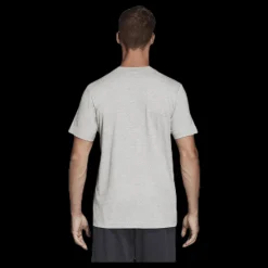 Best adidas Mh Bos Tee Medium Grey Heather / Black Grå