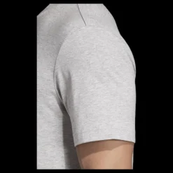 Best adidas Mh Bos Tee Medium Grey Heather / Black Grå