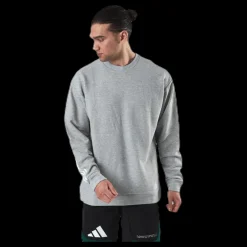 Discount adidas Mh Lw Ft Crew White/Grey Grå