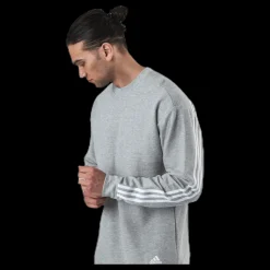 Discount adidas Mh Lw Ft Crew White/Grey Grå