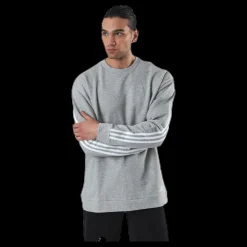 Discount adidas Mh Lw Ft Crew White/Grey Grå