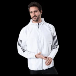Outlet adidas Mhe Clo Jkt White Vit