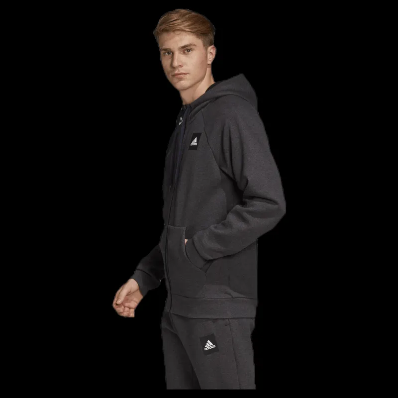 Hot adidas Mhe Fz Sta Black Svart