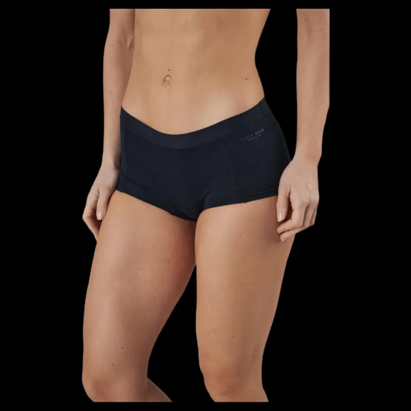 Hot Björn Borg Mia Camodots Minishorts 2-Pack Blue/Black Blå och Svart