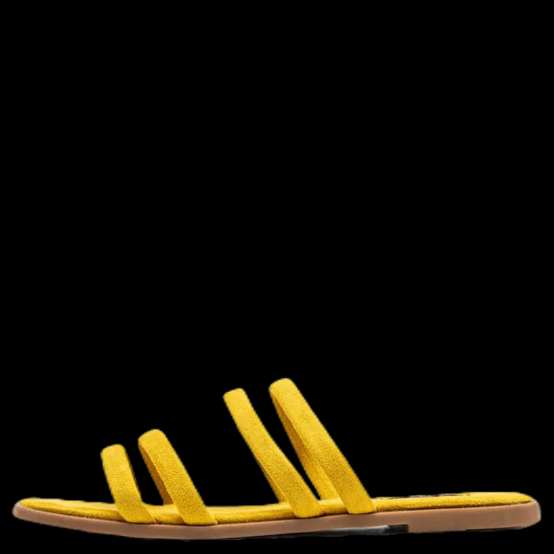 Online Only Mia Strap Slip On Yellow Gul