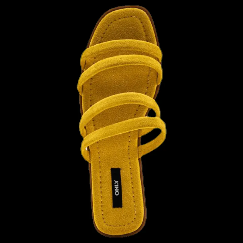 Online Only Mia Strap Slip On Yellow Gul