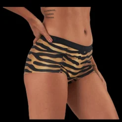 Outlet Björn Borg Mia Tiger Minishorts 2-Pack Black Svart