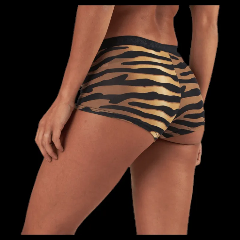 Outlet Björn Borg Mia Tiger Minishorts 2-Pack Black Svart