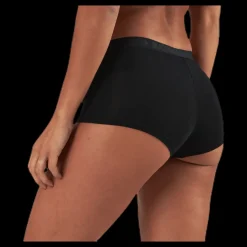 Outlet Björn Borg Mia Tiger Minishorts 2-Pack Black Svart