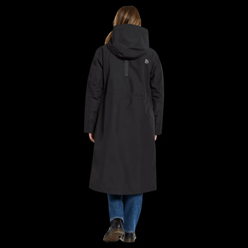 Hot Didriksons Mia Wns Parka L Black