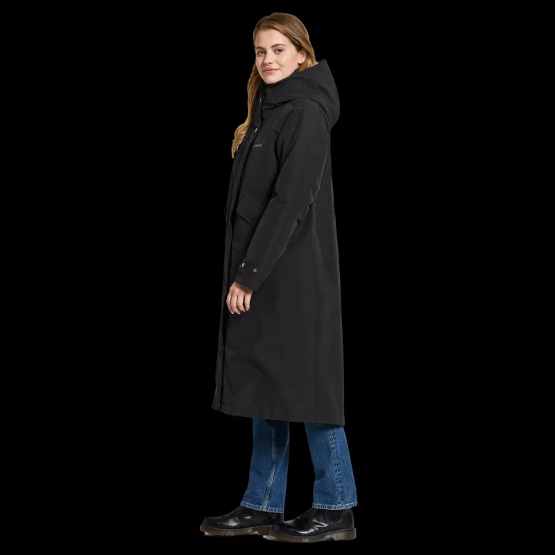 Hot Didriksons Mia Wns Parka L Black