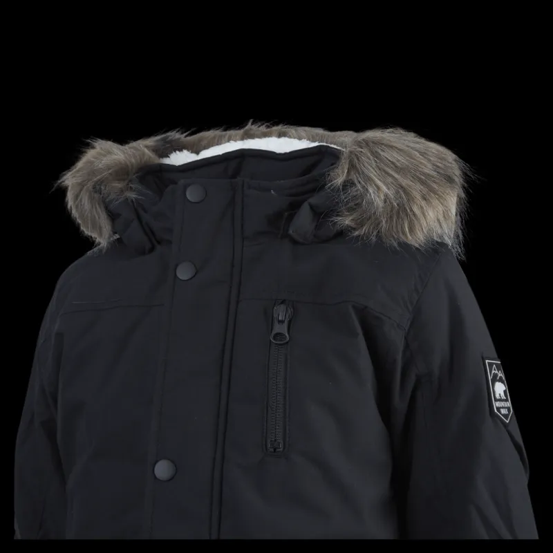 Sale Name It Mibis Parka Jacket Pb Black Svart
