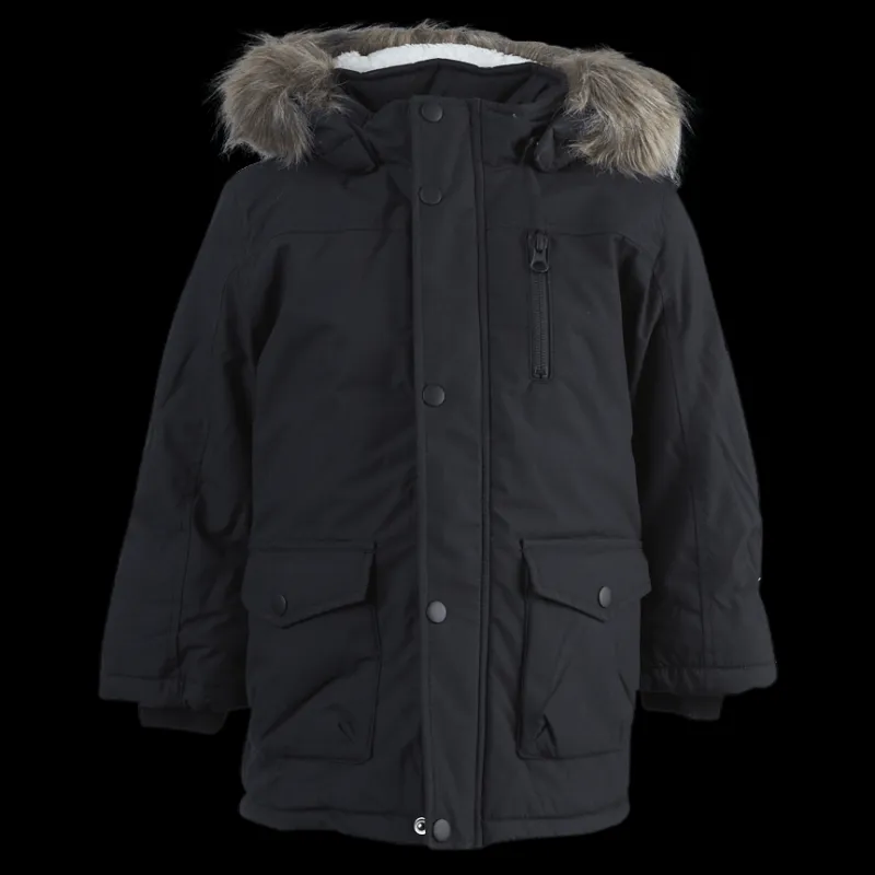 Sale Name It Mibis Parka Jacket Pb Black Svart