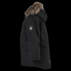 Name It Mibis Parka Jacket Pb Black Svart Sale