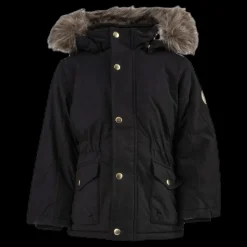 Name It Mibis Parka Jacket Pb Black Svart