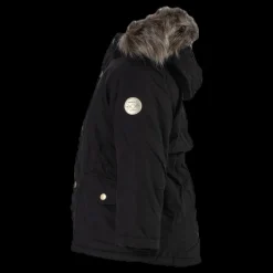 Name It Mibis Parka Jacket Pb Black Svart