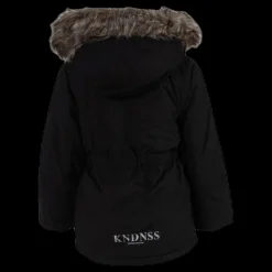 Name It Mibis Parka Jacket Pb Black Svart