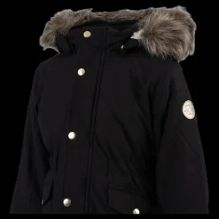 Name It Mibis Parka Jacket Pb Black Svart
