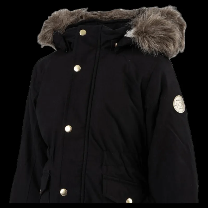 Name It Mibis Parka Jacket Pb Black Svart
