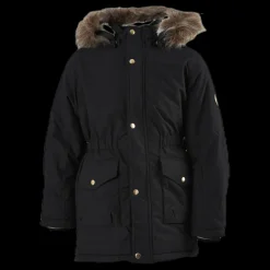 Name It Mibis Parka Jacket Pb Black Svart Best