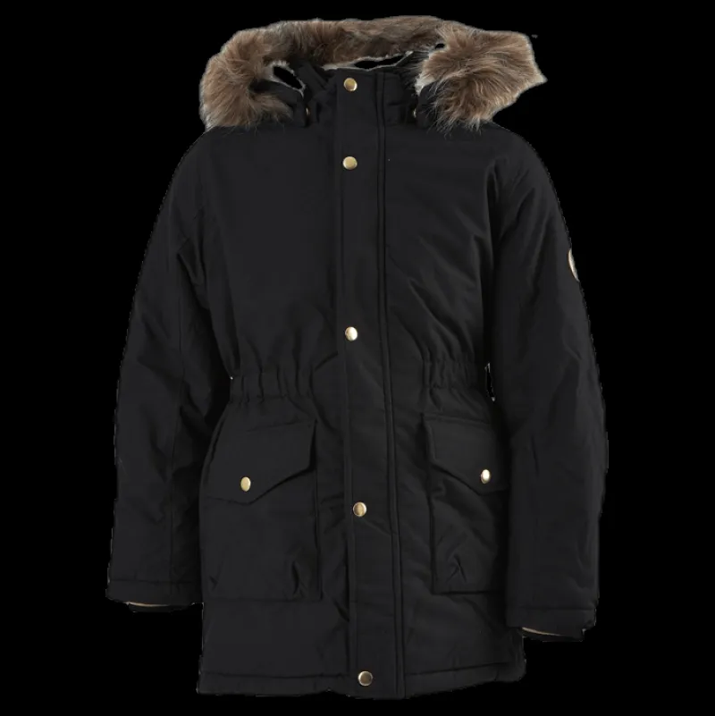 Name It Mibis Parka Jacket Pb Black Svart Best
