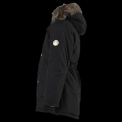Name It Mibis Parka Jacket Pb Black Svart Best
