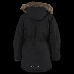 Name It Mibis Parka Jacket Pb Black Svart Best