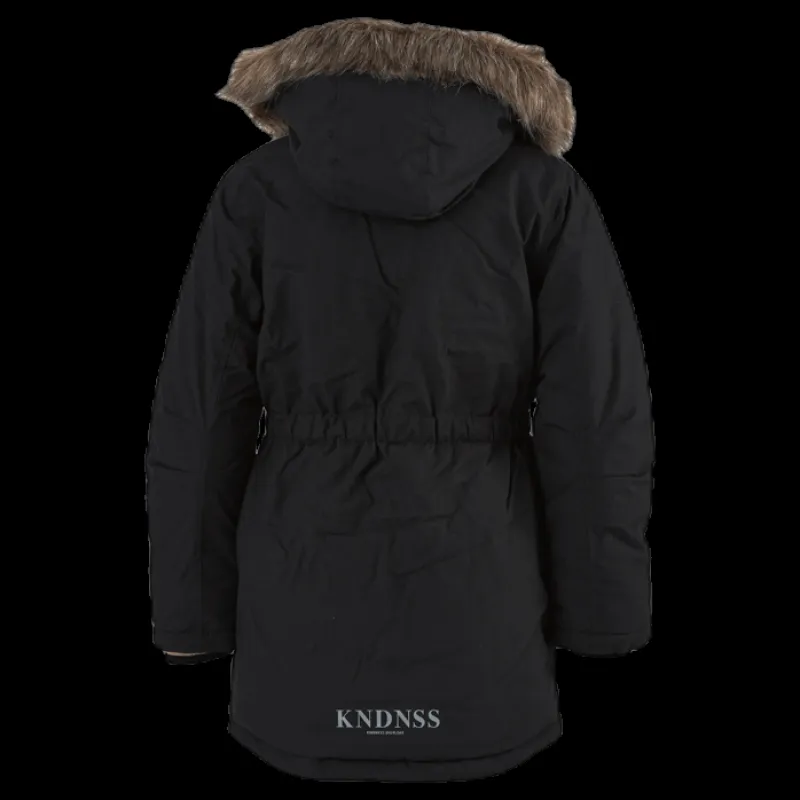 Name It Mibis Parka Jacket Pb Black Svart Best