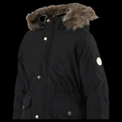 Name It Mibis Parka Jacket Pb Black Svart Best