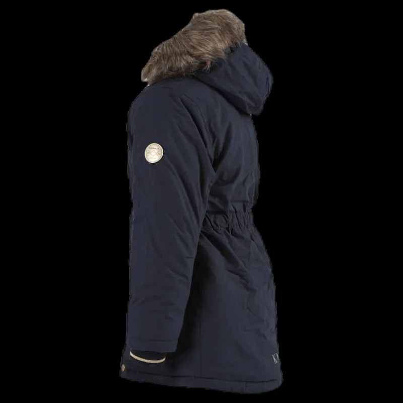 Name It Mibis Parka Jacket Pb Blue Blå Outlet