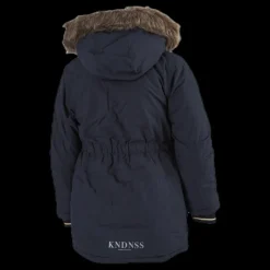 Name It Mibis Parka Jacket Pb Blue Blå Outlet