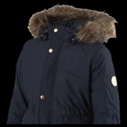 Name It Mibis Parka Jacket Pb Blue Blå Outlet