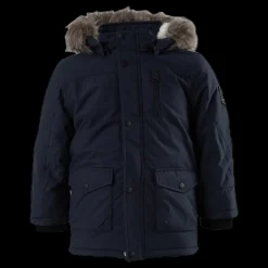 Online Name It Mibis Parka Jacket Pb Blue Blå
