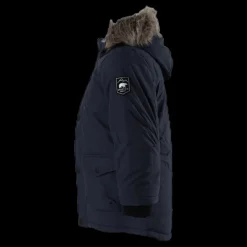 Online Name It Mibis Parka Jacket Pb Blue Blå