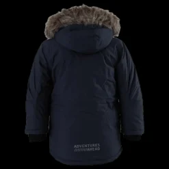 Online Name It Mibis Parka Jacket Pb Blue Blå