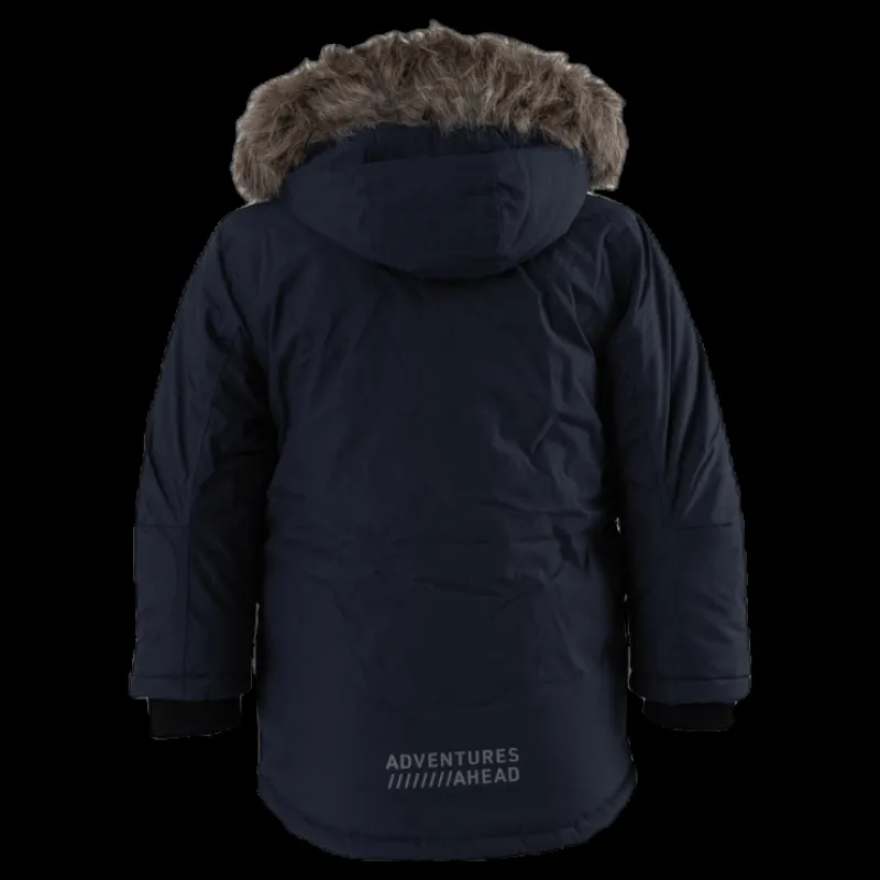 Online Name It Mibis Parka Jacket Pb Blue Blå