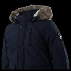 Online Name It Mibis Parka Jacket Pb Blue Blå