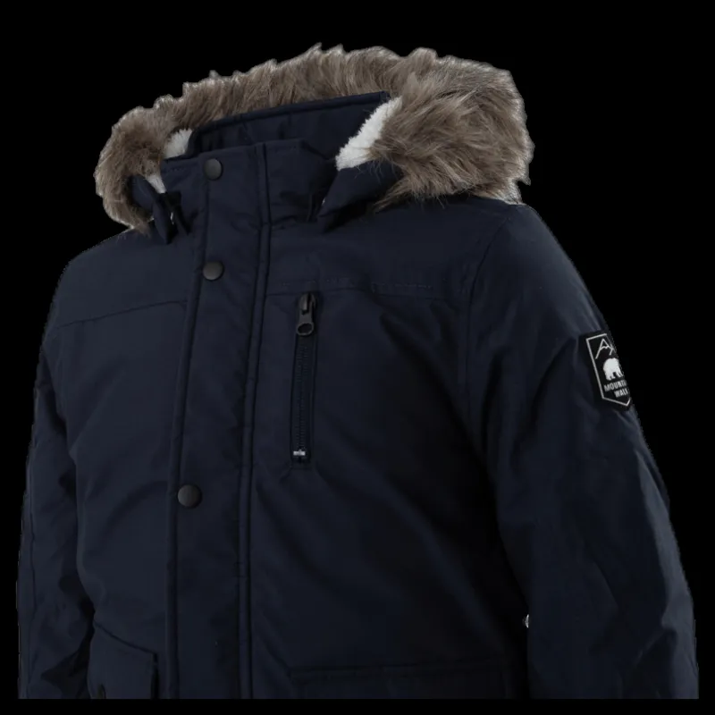 Online Name It Mibis Parka Jacket Pb Blue Blå