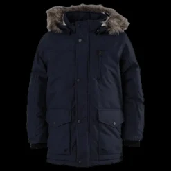 Online Name It Mibis Parka Jacket Pb Blue Blå