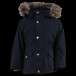Name It Mibis Parka Jacket Pb Blue Blå New