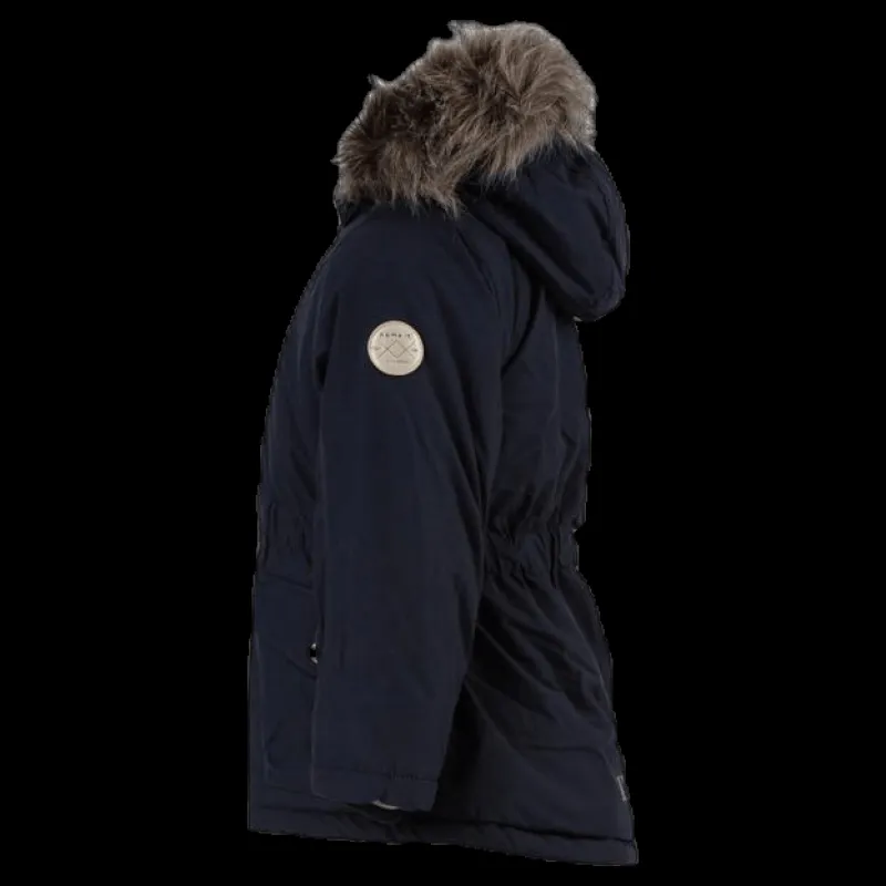 Name It Mibis Parka Jacket Pb Blue Blå New