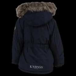 Name It Mibis Parka Jacket Pb Blue Blå New