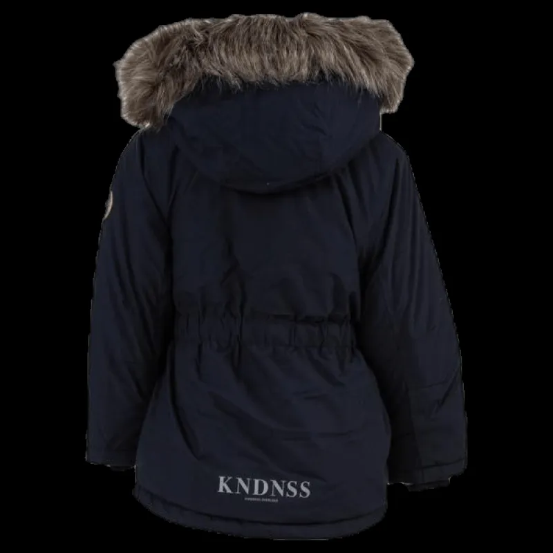 Name It Mibis Parka Jacket Pb Blue Blå New
