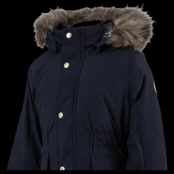 Name It Mibis Parka Jacket Pb Blue Blå New