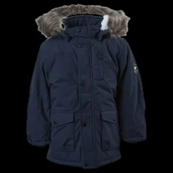 Name It Mibis Parka Jacket Pb Blue Blå Best