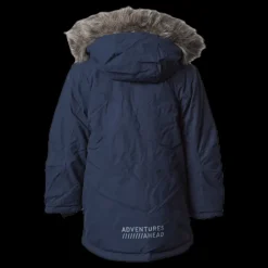 Name It Mibis Parka Jacket Pb Blue Blå Best