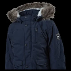 Name It Mibis Parka Jacket Pb Blue Blå Best