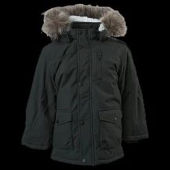 Name It Mibis Parka Jacket Pb Brown Brun New